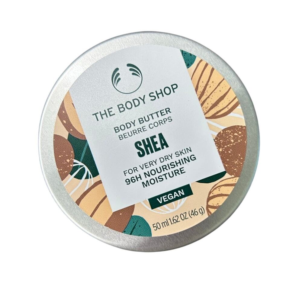 The Body Shop Shea Body Butter 1.62 oz Very Dry Skin Discontinued HTF Mini